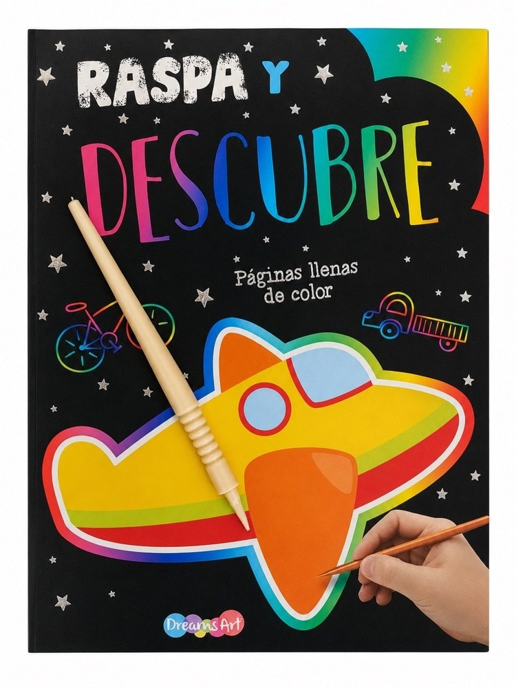 RASPA Y DESCUBRE - TRANSPORTES