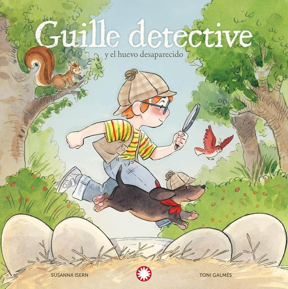 GUILLE DETECTIVE Y EL HUEVO DESAPARECIDO