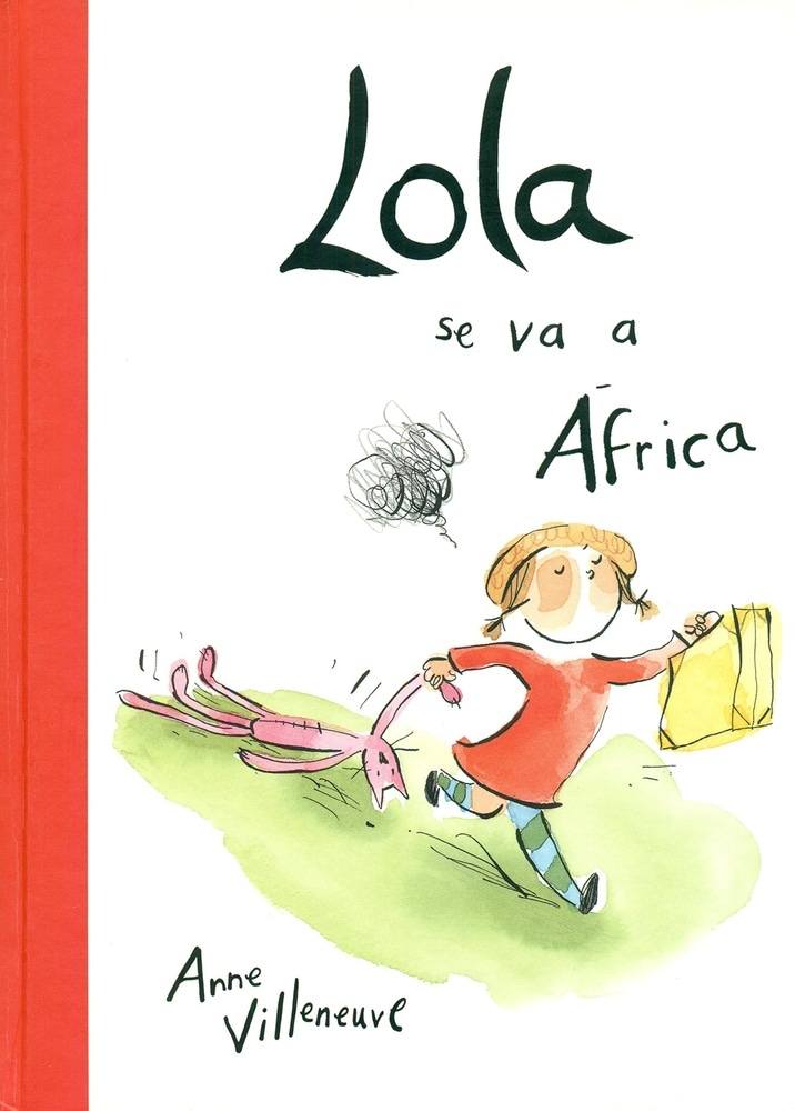 LOLA SE VA A AFRICA