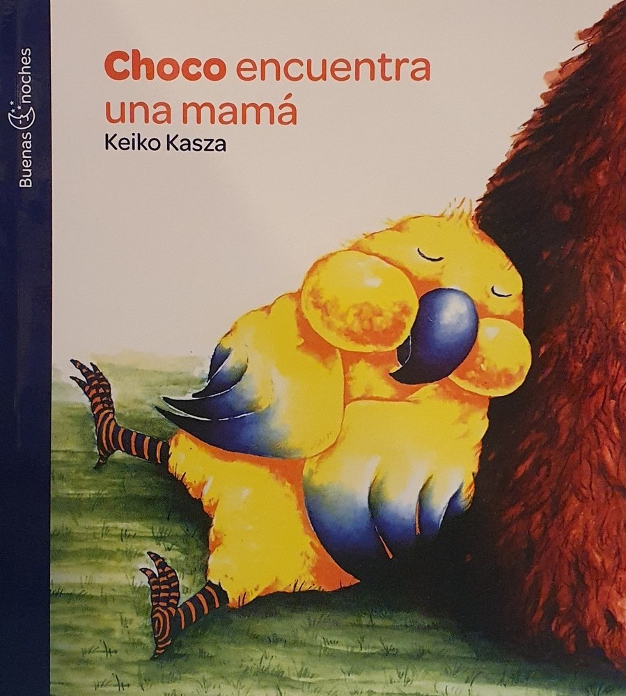 CHOCO ENCUENTRA UNA MAMÁ.