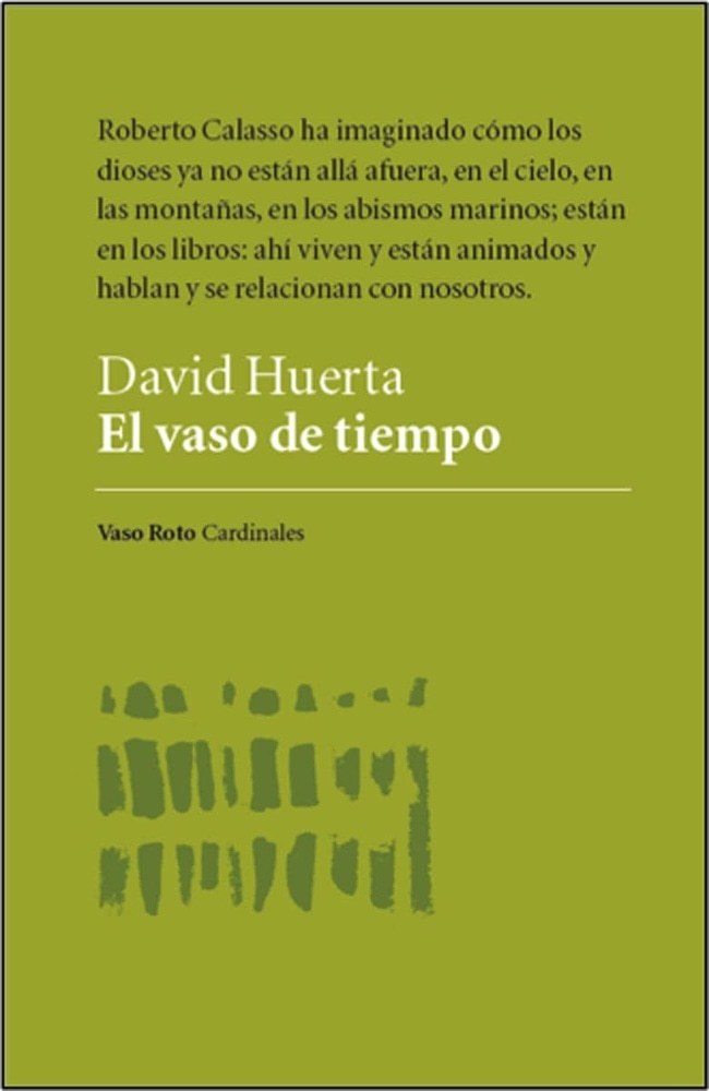 VASO DE TIEMPO, EL (Nuevo)