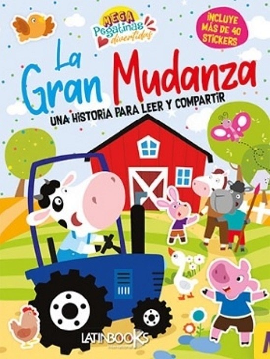 Mega Pegatinas:La Gran Mudanza