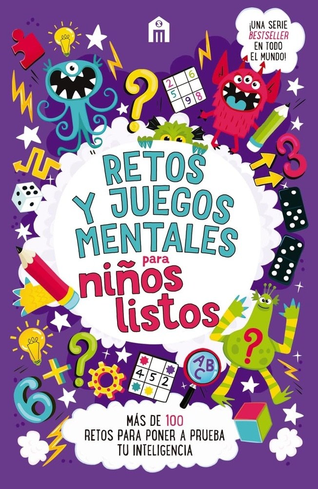 RETOS Y JUEGOS MENTALES PARA NINOS LISTOS