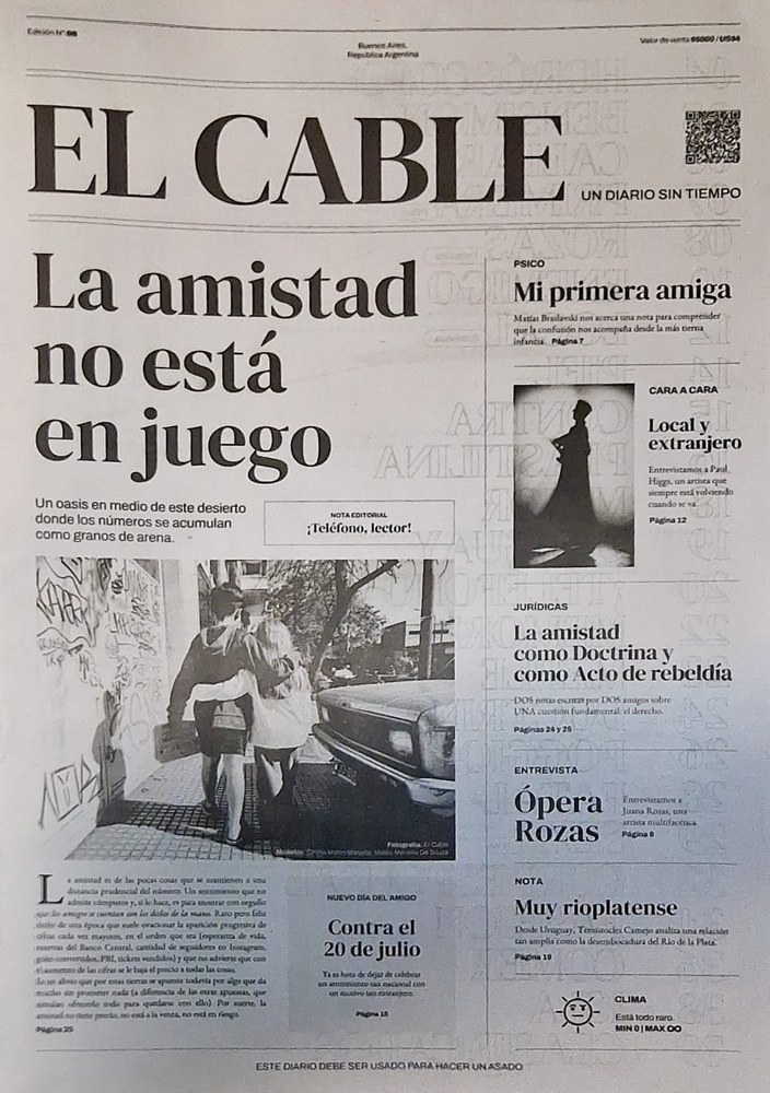 CABLE, EL. EDICIÓN 6