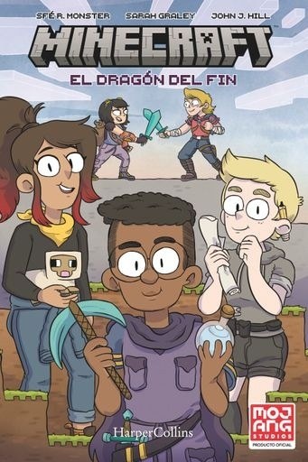 MINECRAFT, EL DRAGON DEL FIN