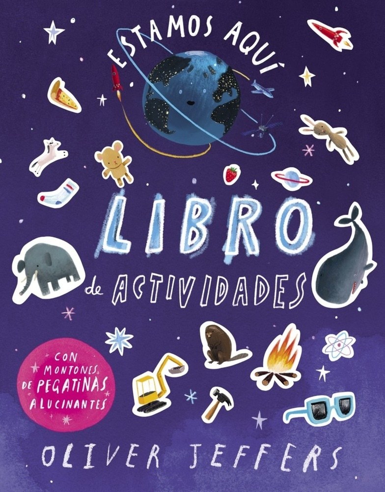 ESTAMOS AQUI. LIBRO DE ACTIVIDADES