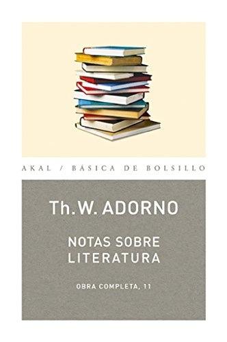 NOTAS SOBRE LITERATURA. O.C. 11