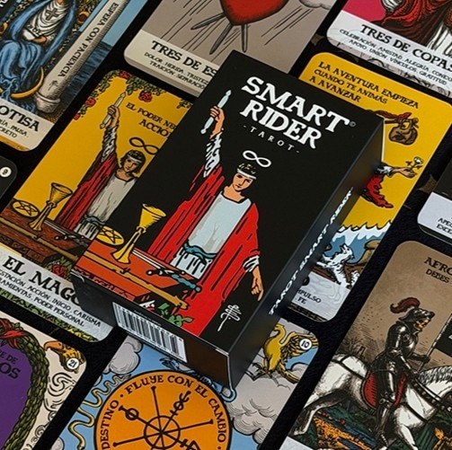 SMART RIDER TAROT. 3 EN 1. TAROT, ORÁCULO, APRENDIZAJE
