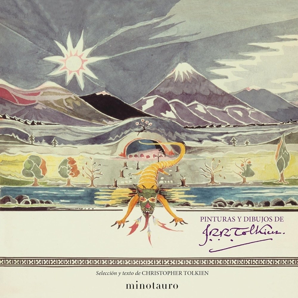 PINTURAS Y DIBUJOS DE J.R.R TOLKIEN