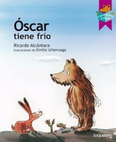 ÓSCAR TIENE FRÍO