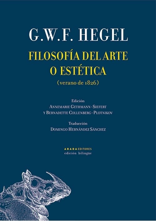 FILOSOFÍA DEL ARTE O ESTÉTICA (Nuevo)
