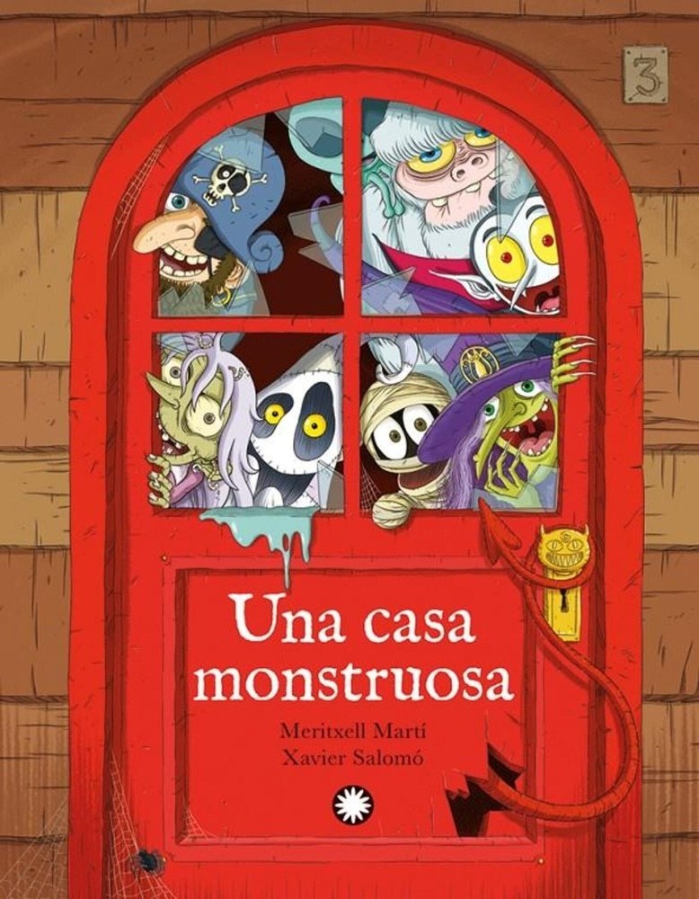UNA CASA MONSTRUOSA (Nuevo)