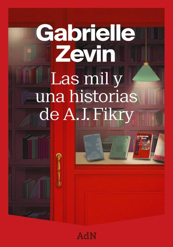 LAS MIL Y UNA HISTORIAS DE A.J. FIKRY