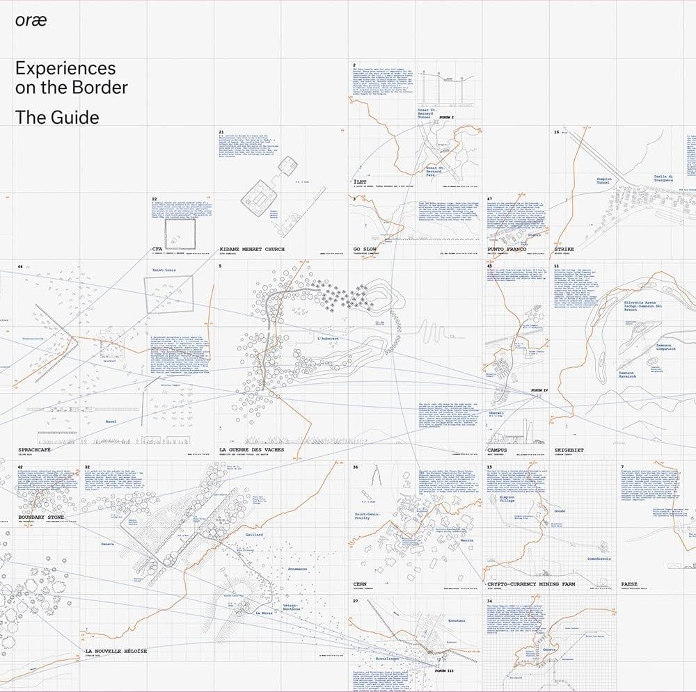 ORAE. EXPERIENCES ON THE BORDER. THE GUIDE (Nuevo)