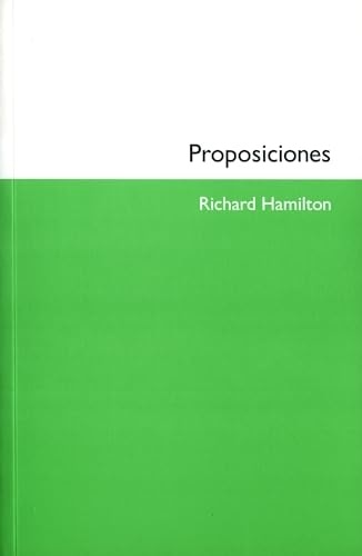 PROPOSICIONES