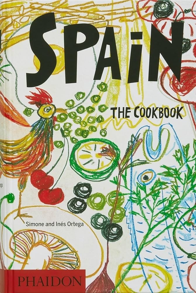 SPAIN. THE COOKBOOK (Nuevo)