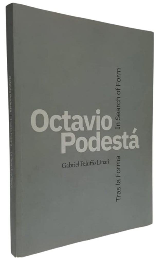 OCTAVIO PODESTA - TRAS LA FORMA