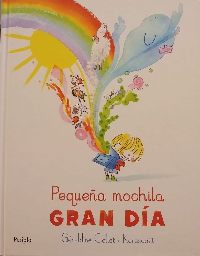 PEQUEÑA MOCHILA - GRAN DÍA