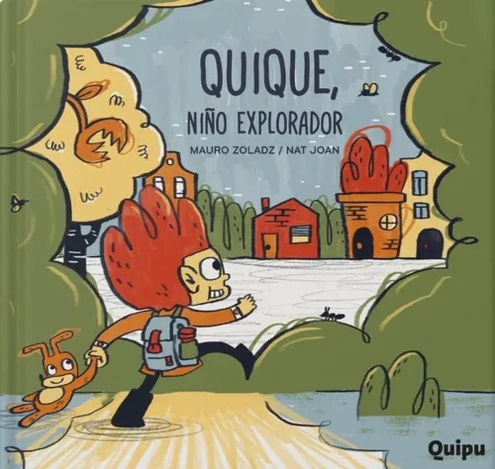 QUIQUE. NIÑO EXPLORADOR