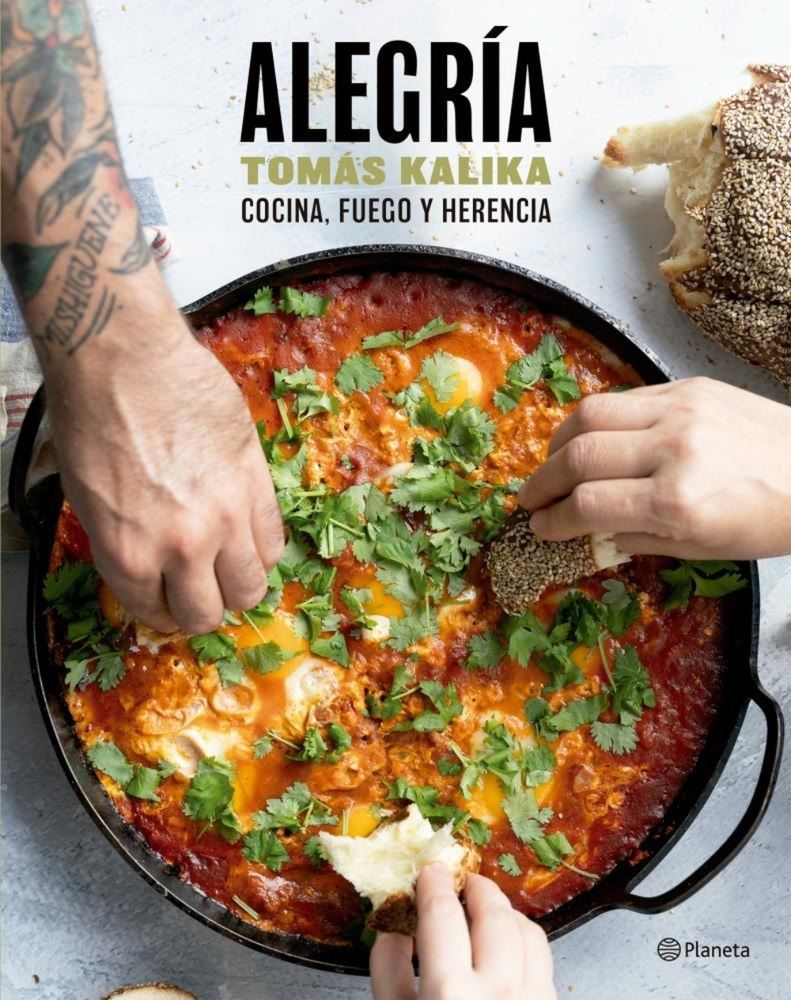 ALEGRÍA - COCINA, FUEGO Y HERENCIA