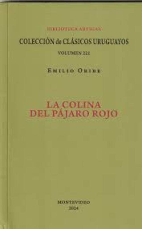 LA COLINA DEL PAJARO ROJO