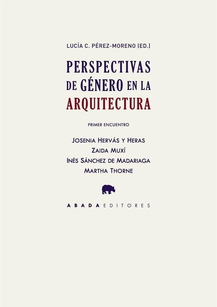 PERSPECTIVAS DE GÉNERO EN LA ARQUITECTURA (Nuevo)