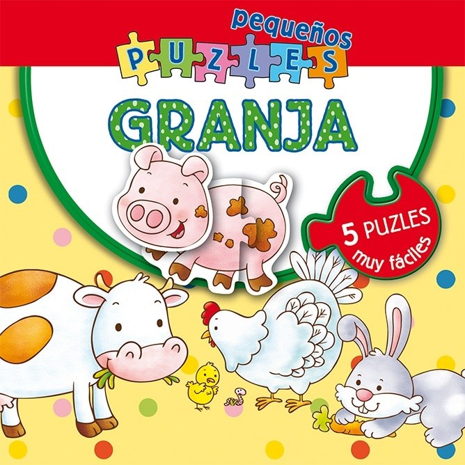 PEQUEÑOS PUZLES. GRANJA (Nuevo)