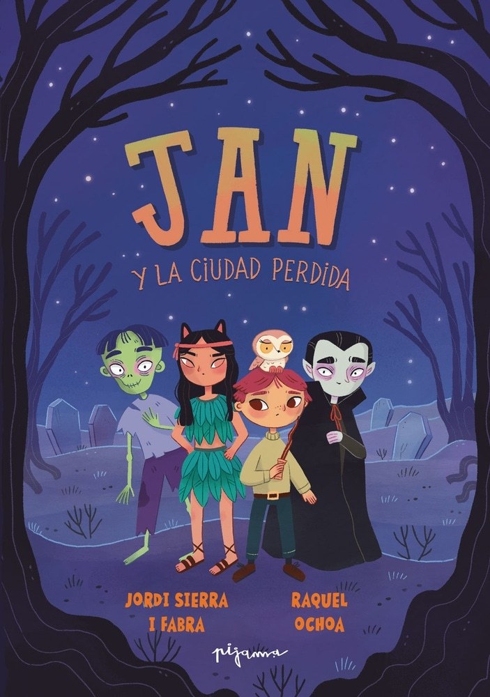 JAN Y LA CIUDAD PERDIDA 1