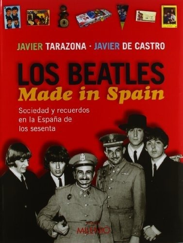 LOS BEATLES. MADE IN SPAIN (Nuevo)