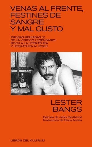 Venas al frente, festines de sangre y mal gusto