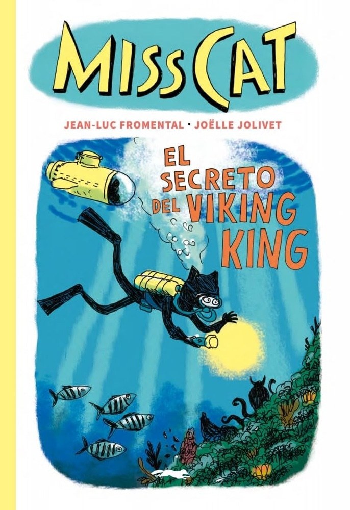 MISS CAT 5. EL SECRETO DEL VIKING KING (Nuevo)