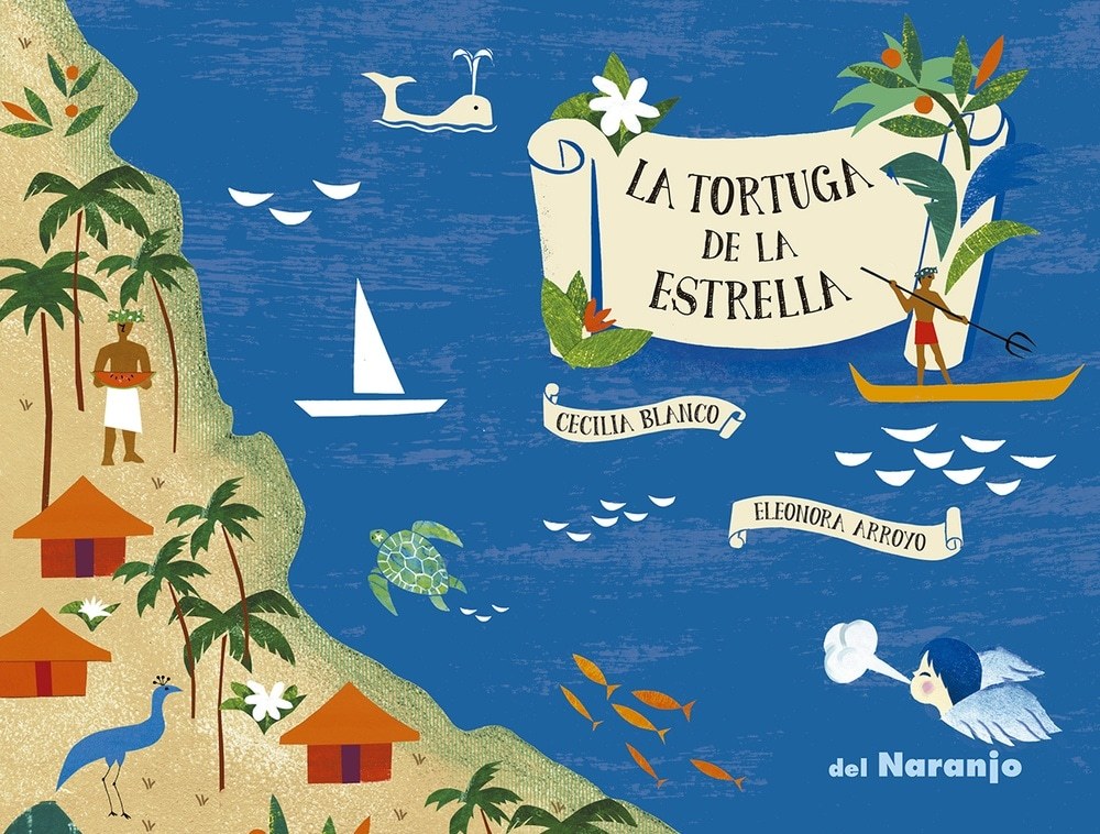 LA TORTUGA DE LA ESTRELLA