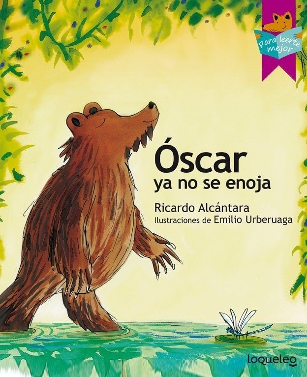 ÓSCAR YA NO SE ENOJA