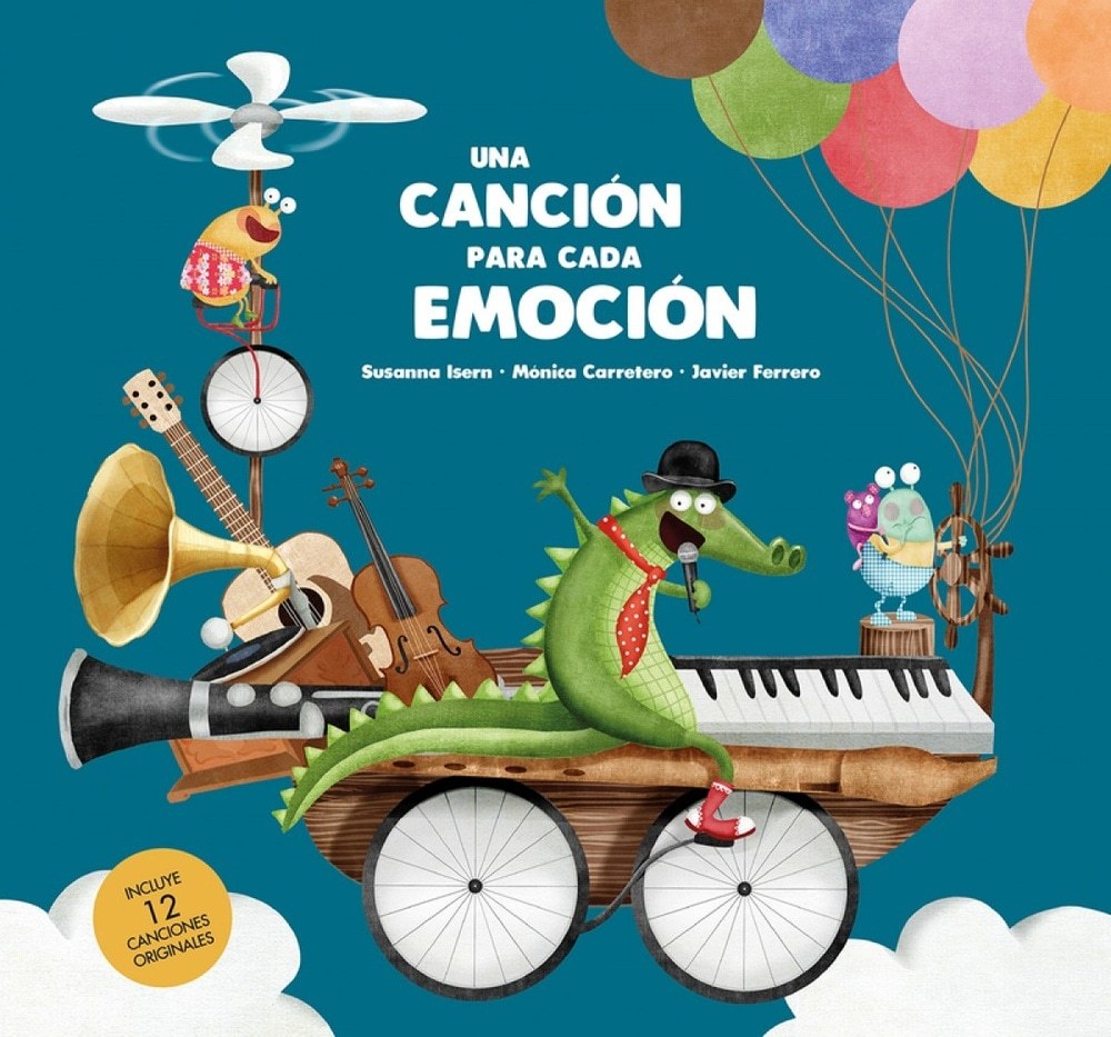 UNA CANCIÓN PARA CADA EMOCIÓN (Nuevo)