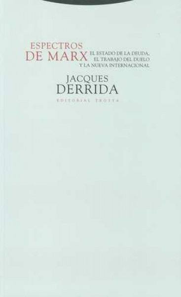 ESPECTROS DE MARX