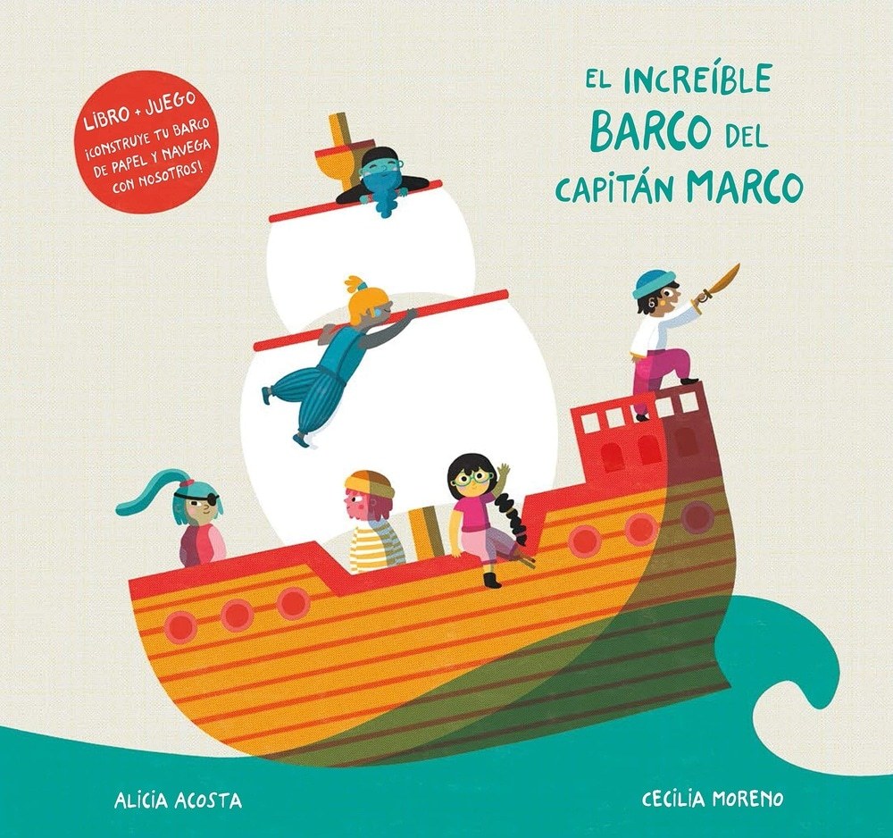EL INCRÉIBLE BARCO DEL CAPITÁN MARCO