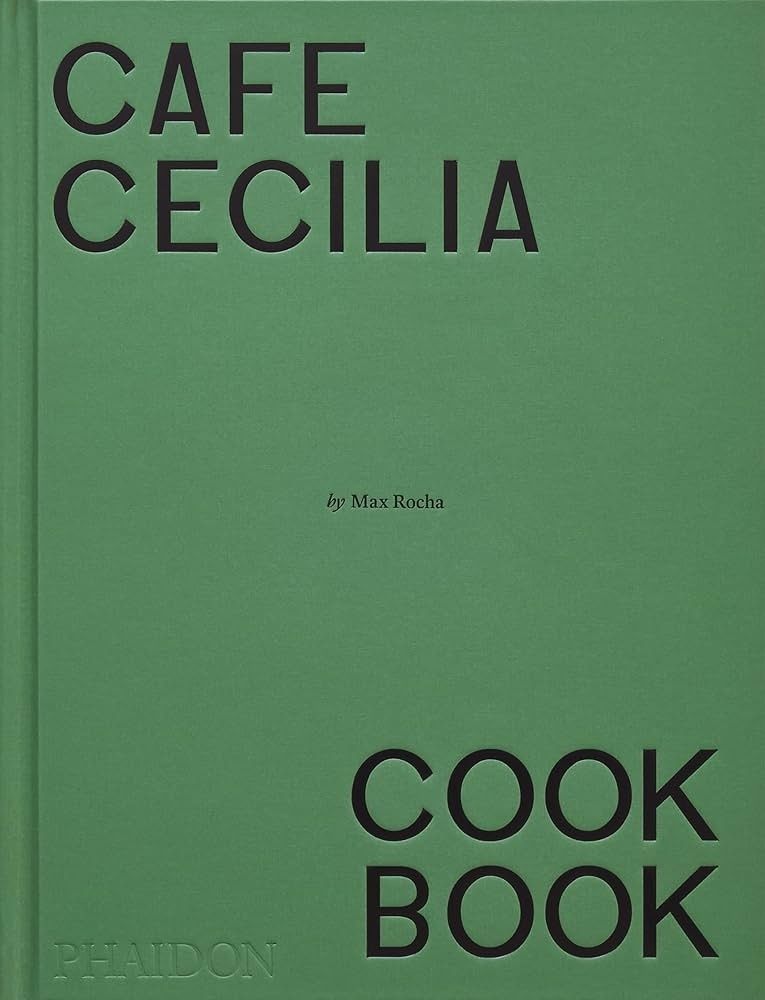 CAFÉ CECILIA COOKBOOK (Nuevo)
