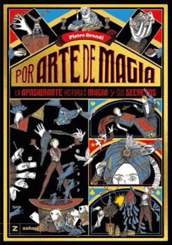 POR ARTE DE MAGIA (Nuevo)