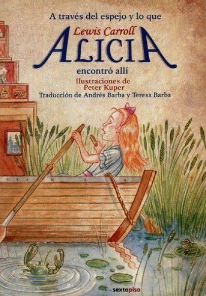 ALICIA EN EL PAÍS DE LAS MARAVILLAS (Nuevo)