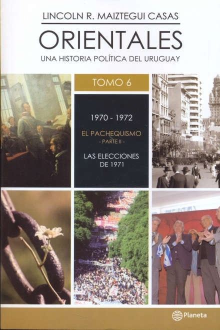 ORIENTALES 6 DE 1970 A 1972