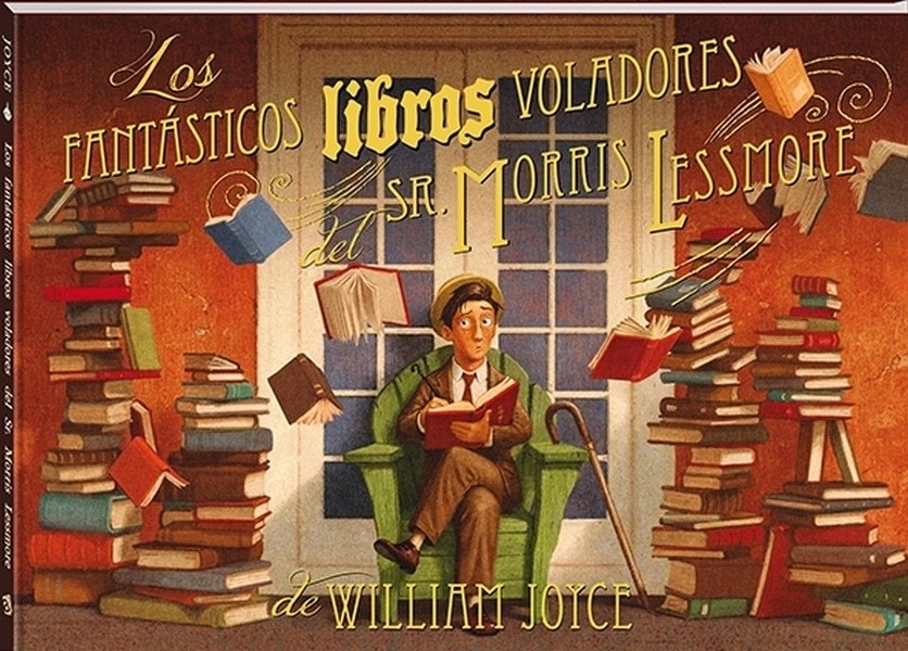 LOS FANTASTICOS LIBROS VOLADORES