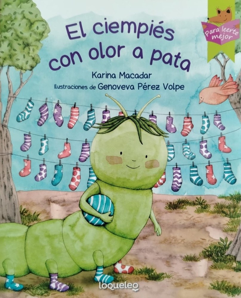 EL CIENPIES CON OLOR A PATA