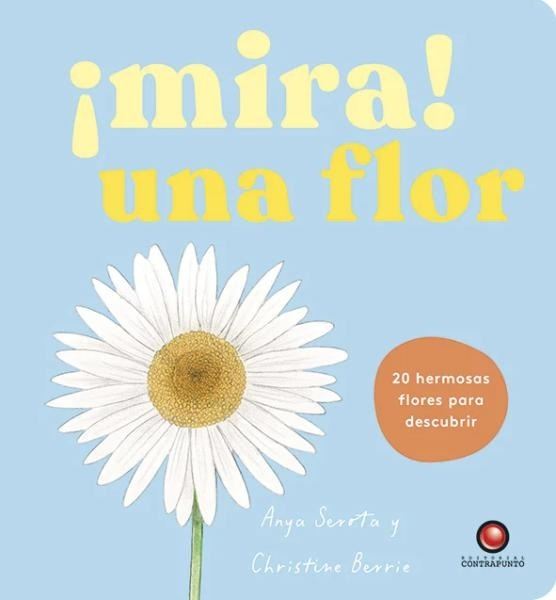 ¡MIRA! UNA FLOR