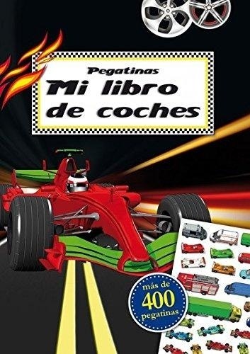 PEGATINAS. MI LIBRO DE COCHES (Nuevo)