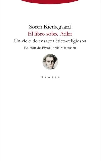 LIBRO SOBRE ADLER EL