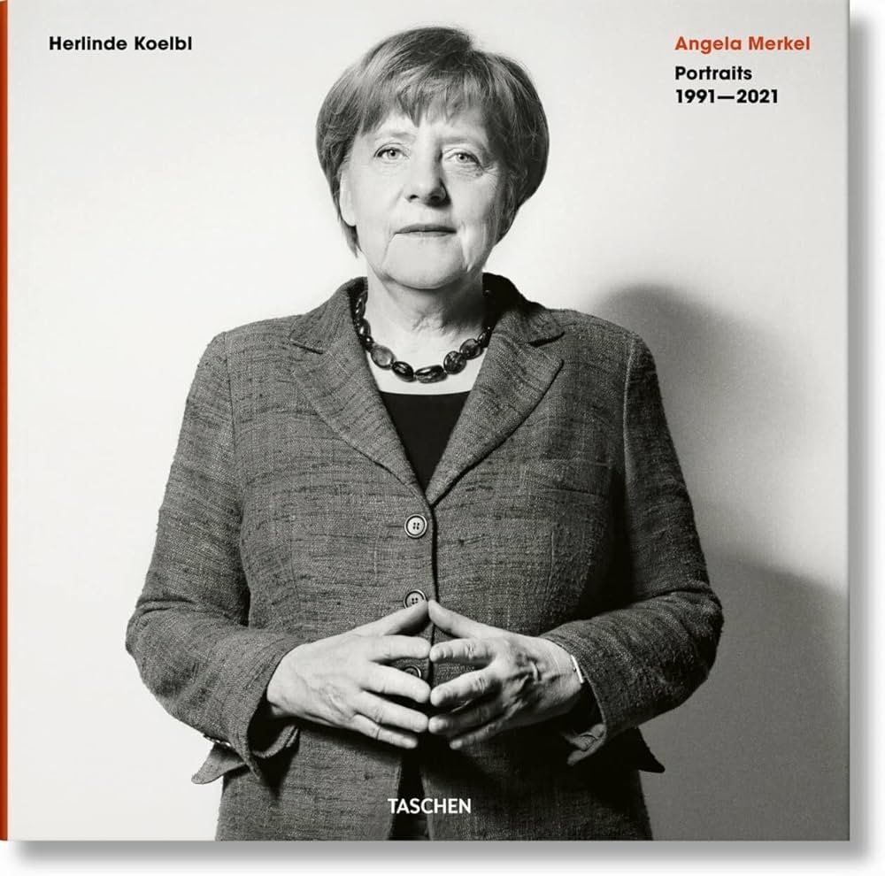 ANGELA MERKEL PORTRAITS 1991 - 2021