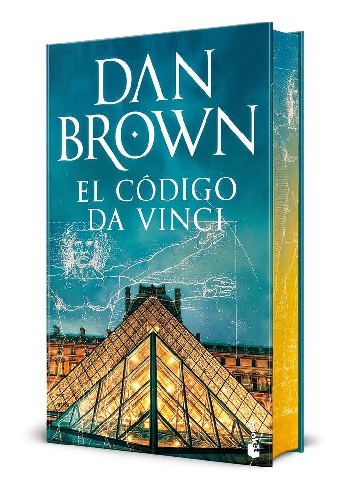 EL CÓDIGO DA VINCI - TAPA DURA CANTOS COLOR