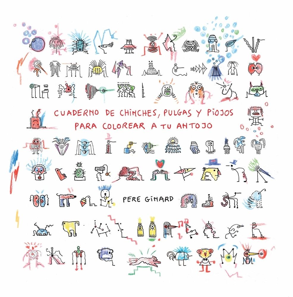 CUADERNO DE CHINCHES (Nuevo)