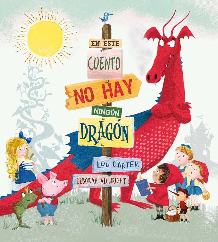 EN ESTE CUENTO NO HAY NINGÚN DRAGÓN (PIC) (Nuevo)
