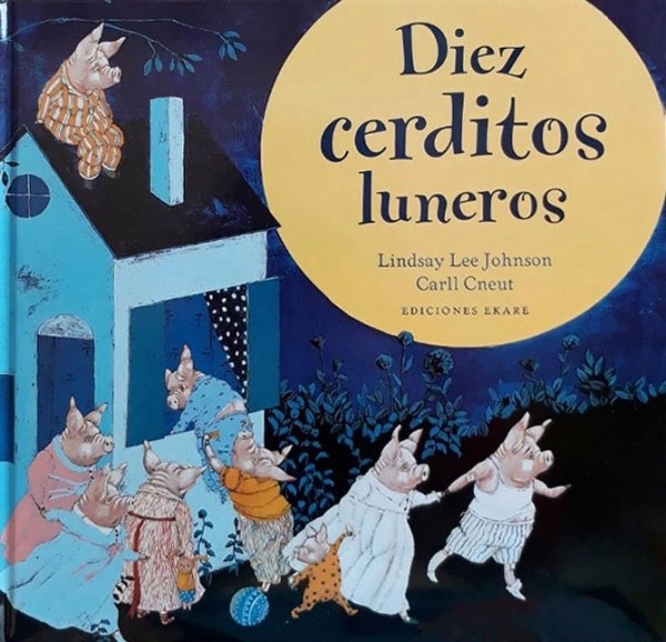 DIEZ CERDITOS LUNEROS (Nuevo)